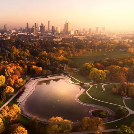 Volvo View Fast Wifi 1 Gbs 80'tv Netflix Hbo Skyshowmax Apartment Warsaw