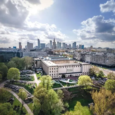 Apartment Volvo View Fast Wifi 1 Gbs 80'tv Netflix Hbo Skyshowmax Warsaw