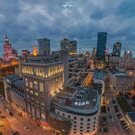 Volvo View Fast Wifi 1 Gbs 80'tv Netflix Hbo Skyshowmax Apartment Warsaw
