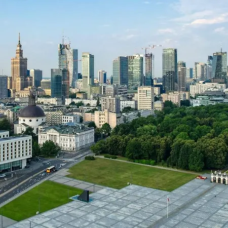 Apartment Volvo View Fast Wifi 1 Gbs 80'tv Netflix Hbo Skyshowmax Warsaw