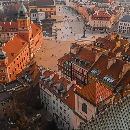 Volvo View Fast Wifi 1 Gbs 80'tv Netflix Hbo Skyshowmax Apartment Warsaw