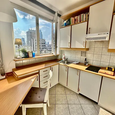 Apartment Volvo View Fast Wifi 1 Gbs 80'tv Netflix Hbo Skyshowmax Warsaw