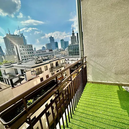 Apartment Volvo View Fast Wifi 1 Gbs 80'tv Netflix Hbo Skyshowmax Warsaw