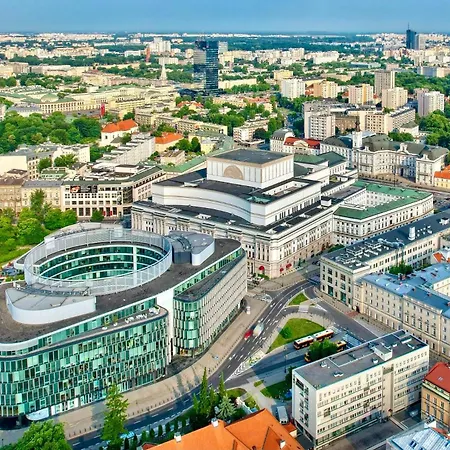 Volvo View Fast Wifi 1 Gbs 80'tv Netflix Hbo Skyshowmax Apartment Warsaw